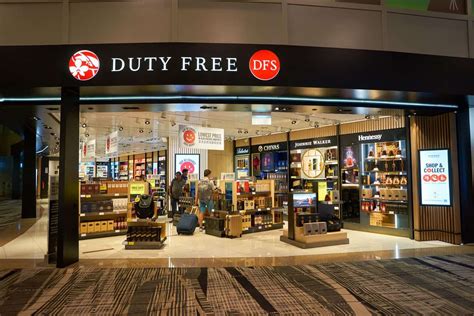 duty free singapore souvenirs